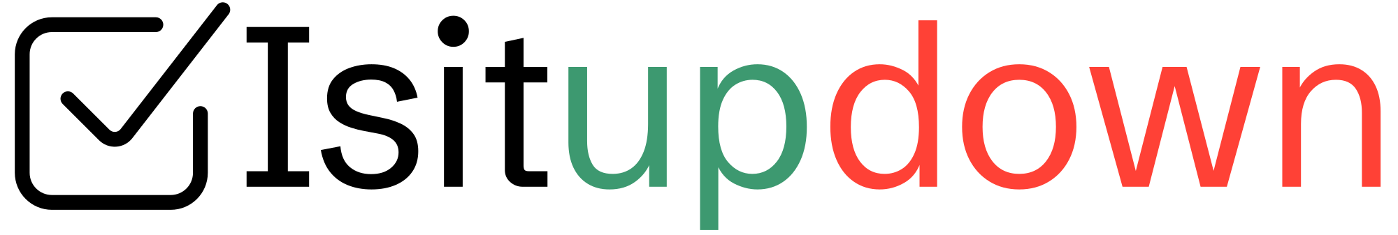 IsItUpDown Logo